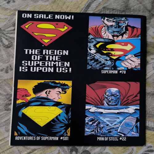 THE LAST SON OF KRYPTON IS BACK