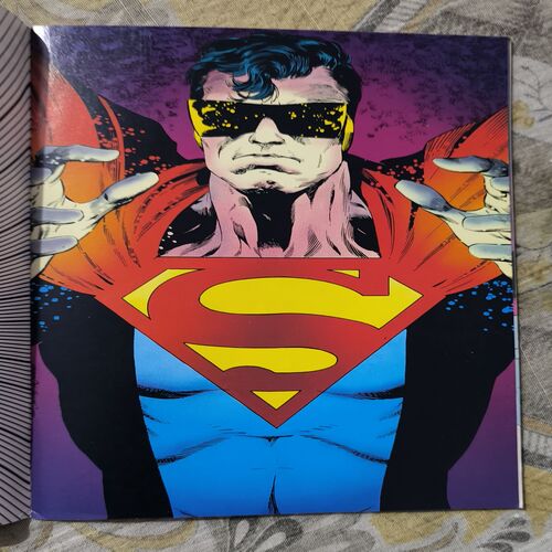 THE LAST SON OF KRYPTON IS BACK
