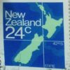 MNH- NEW ZEALAND 24c 174oE POSTAGE STAMP.