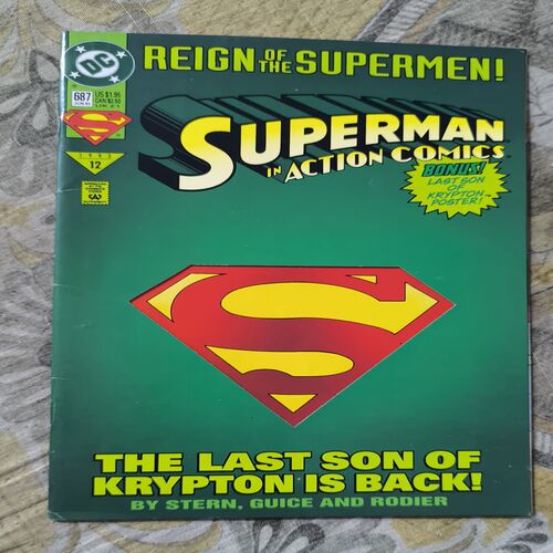 THE LAST SON OF KRYPTON IS BACK