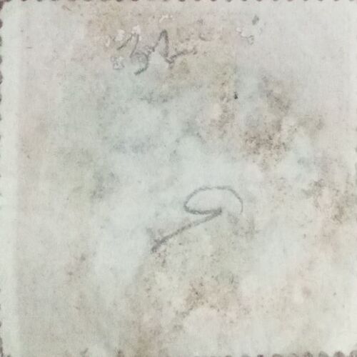 USED- JAMAICA 1d POSTAGE STAMP. USED- JAMAICA 1d POSTAGE STAMP.