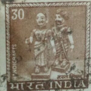 MNH-BHARAT INDIA 30 POSTAGE STAMP.