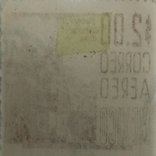USED-2.00 C0RRED AEREO MEXICO POSTAGE STAMP. USED-2.00 C0RRED AEREO MEXICO POSTAGE STAMP.