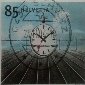 USED- 85 HEVETIA POSTAGE STAMP USED- 85 HEVETIA POSTAGE STAMP