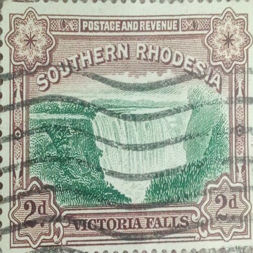 MNH-SOUTHERN RHODESIA 2d VICTORIYA FALLS POSTAGE STAMP. MNH-SOUTHERN RHODESIA 2d VICTORIYA FALLS POSTAGE STAMP.