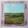 USED-BAILIWICK OF GUERNSEY 25P COUNTRYSIDE POSTAGE STAMP. USED-BAILIWICK OF GUERNSEY 25P COUNTRYSIDE POSTAGE STAMP.