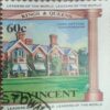 USED-KINGS AND QUEEN 60c ST. VINCENT POSTAGE STAMP. USED-KINGS AND QUEEN 60c ST. VINCENT POSTAGE STAMP.
