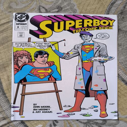 Document 6_76 SUPERBOY THE COMIC BOOK