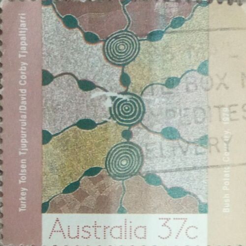 USED- AUSTRAILA 37c POSTAGE STAMP. USED- AUSTRAILA 37c POSTAGE STAMP.