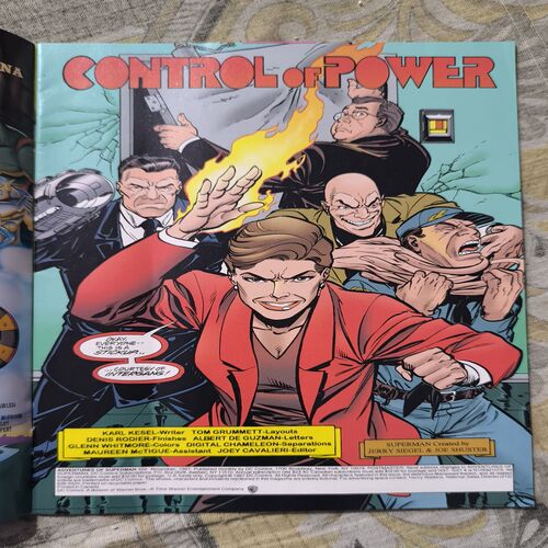 Document 6_79 THE ADVENTURES OF SUPERMAN ( POWER GRAB )