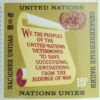 MNH-UNITED NATION 15c NATIONS UNIES POSTAGE STAMP. MNH-UNITED NATION 15c NATIONS UNIES POSTAGE STAMP.