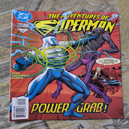 Document 6_80 THE ADVENTURES OF SUPERMAN ( POWER GRAB )