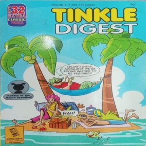 Tinkle digest May 2016.