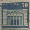 MNH-DEUTSCHE DEMOKRTISCHE REPUBLIK (berfit neue wache) 50 POSTAGE STAMP. MNH-DEUTSCHE DEMOKRTISCHE REPUBLIK (berfit neue wache) 50 POSTAGE STAMP.