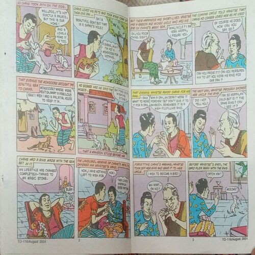 Tinkle digest number 116.