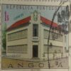 USED-ANGOLA 1s REPUBLICA PORTUGUESA CORREIOS POSTAGE STAMP. USED-ANGOLA 1s REPUBLICA PORTUGUESA CORREIOS POSTAGE STAMP.