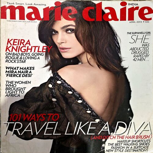 Marie Claire (April 2015)