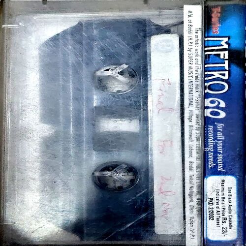 Document 82_9 Blank Audio Cassette
