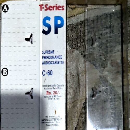 Document 83_41 Blank Cassette