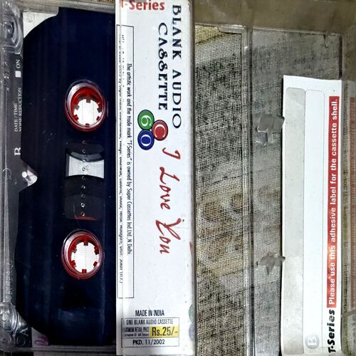 Document 83_8 Blank Audio Cassette