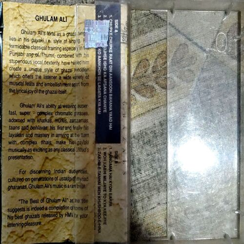 Document 83_80 The Best Of Ghulam Ali Ghazals