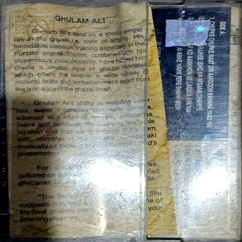 Document 83_81 The Best Of Ghulam Ali Ghazals