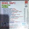 Document 83_92 Mohd Raffi Songs For Lover