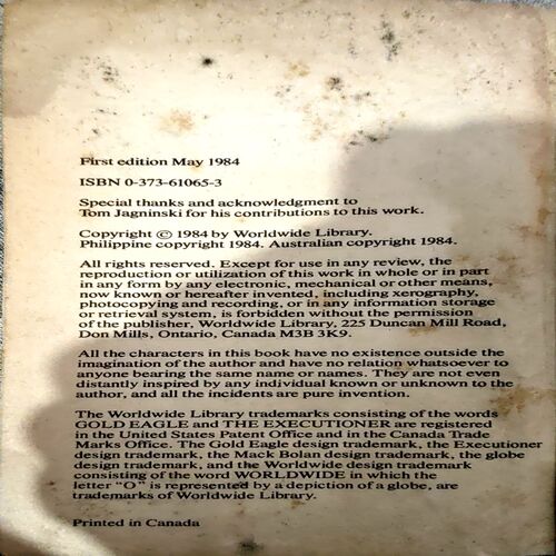 Document 85_139 Cambodia Clash (Mack Bolan) (pages 186) (Coverless)