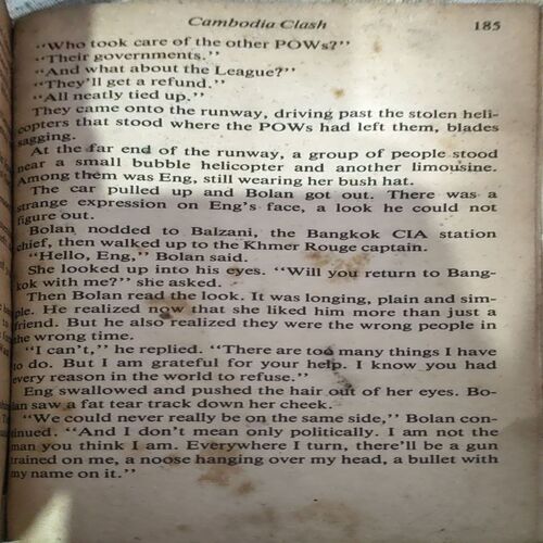 Document 85_140 Cambodia Clash (Mack Bolan) (pages 186) (Coverless)