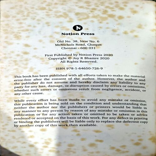 Document 85_155 Apocalypse (Joy R Bhamre) (pages 524)