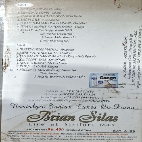 Document 85_66 Nostalgic Indian Piano Tunes