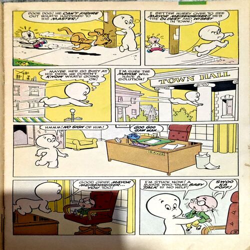 Document 86_38 The Friendly Ghost Casper (Coverless)