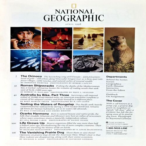 National Geographic (April 1998)