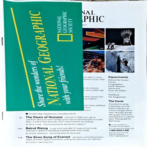 National Geographic (Sept 1997)