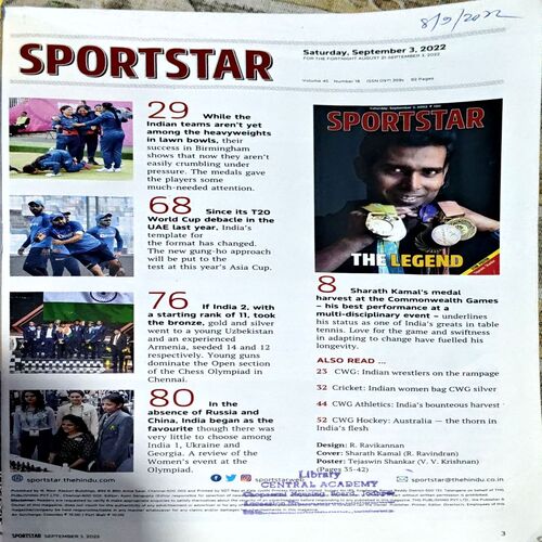 Document 86_77 Sportstar (3 Sept 2022)