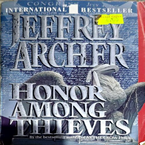 Document 89_17 Honor Among Thieves (pages 464) (By Jeffrey Archer)
