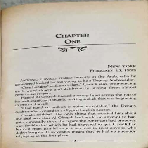 Document 89_18 Honor Among Thieves (pages 464) (By Jeffrey Archer)