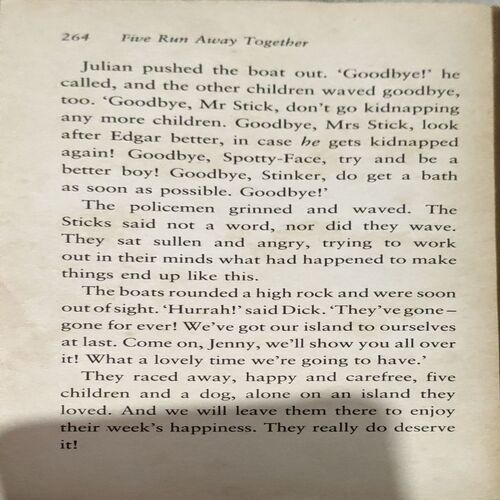 Document 89_27 The Famous Five Five Run away Together (Glid Blyton) (pages 264)