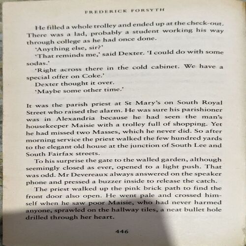 The Cobra (pages 446) (Fredrick Foresith)
