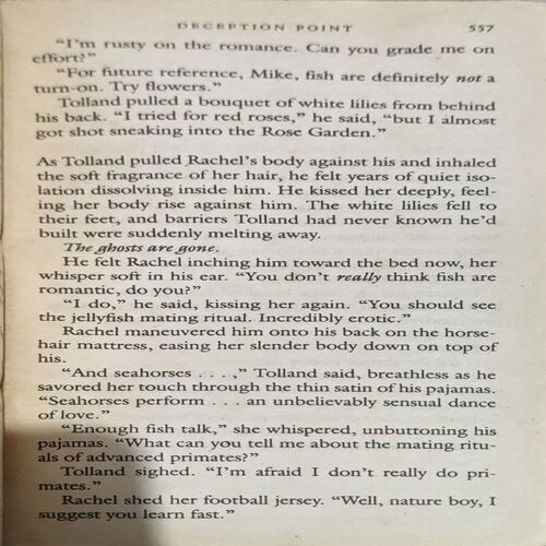 Deception Point (pages 560) (Dan Brown)