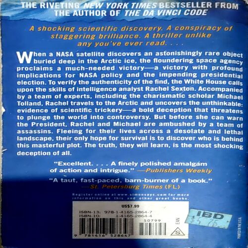 Deception Point (pages 560) (Dan Brown)
