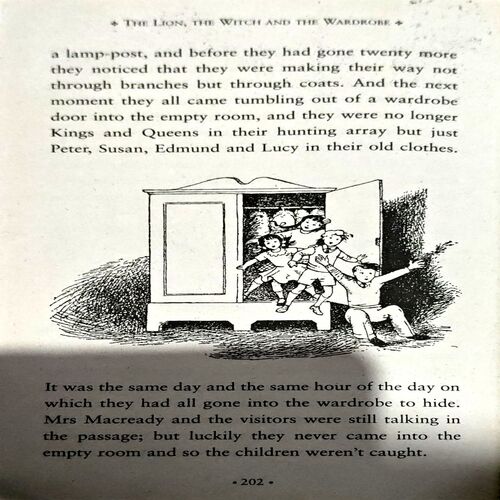 The Chronicles Of Narnia (pages 202)