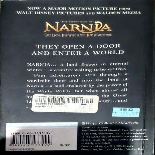 The Chronicles Of Narnia (pages 202)