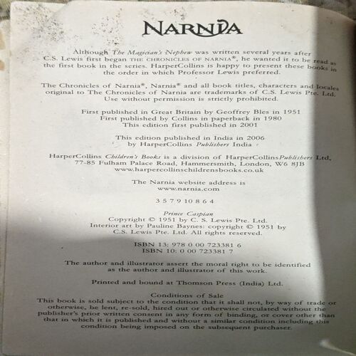 Document 89_6 Prince Caspian (Pages 240) (C S Lewis)