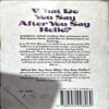 What Do You Say After You Say Hello (pages 510) (Eric Benre MD)