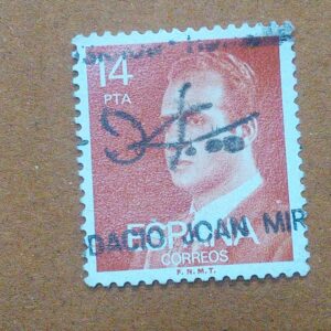 MNH - ESPANA CORREOS 14PTA POSTAGE STAMP