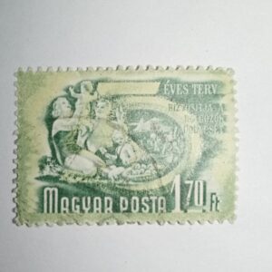 MNH - MAGYAR POSTA 1 70Ft STAMP MNH - MAGYAR POSTA 1 70Ft STAMP