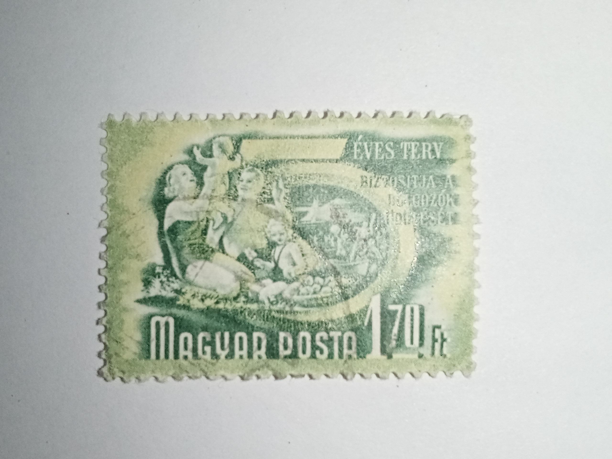 MNH - MAGYAR POSTA 1 70Ft STAMP