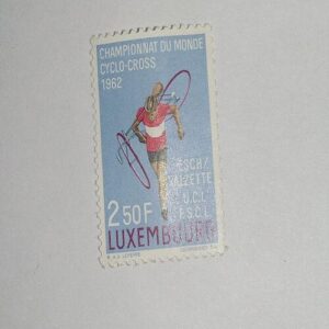 MNH - CHAMPIONNAT DU MONDE 2 50 F POSTAGE STAMP