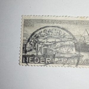 USED - NEDERILAND POSTAGE STAMP 6C USED - NEDERILAND POSTAGE STAMP 6C